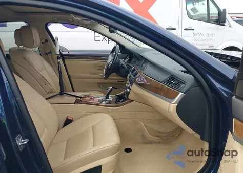 2012 BMW 528I from USA, damaged, VIN WBAXG5C52CC594055